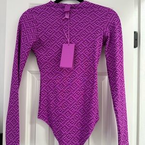 Skims Fendi Bodysuit